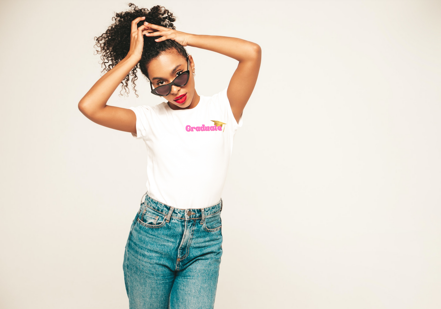 Women's Graduate - Elle Woods Style Festival Crop Top