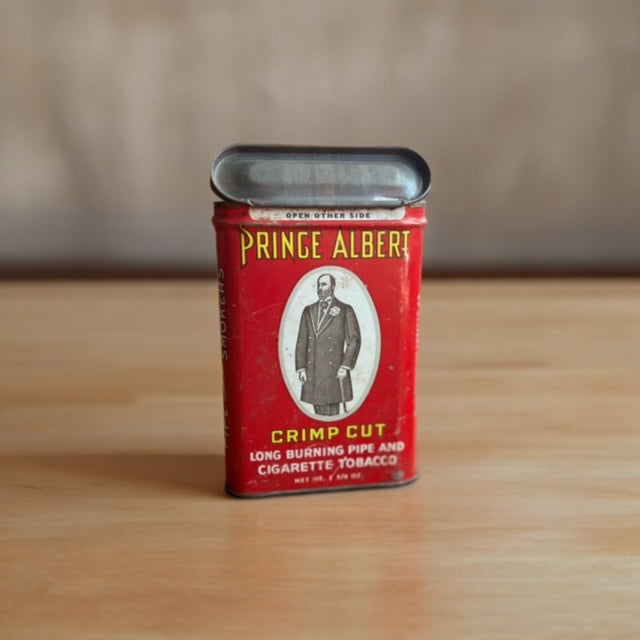 Prince Albert Antique Cigarette Tin
