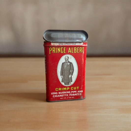 Prince Albert Antique Cigarette Tin